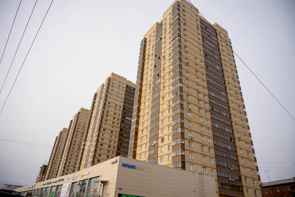 Квартира Квартира с головокружительным видом из окна — Красноярск