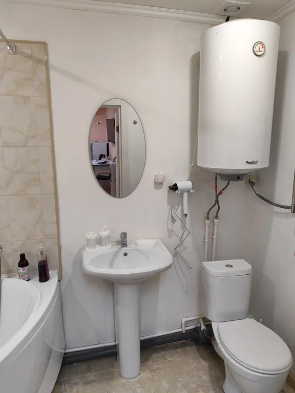 Просторная студия 1 на берегу Волги