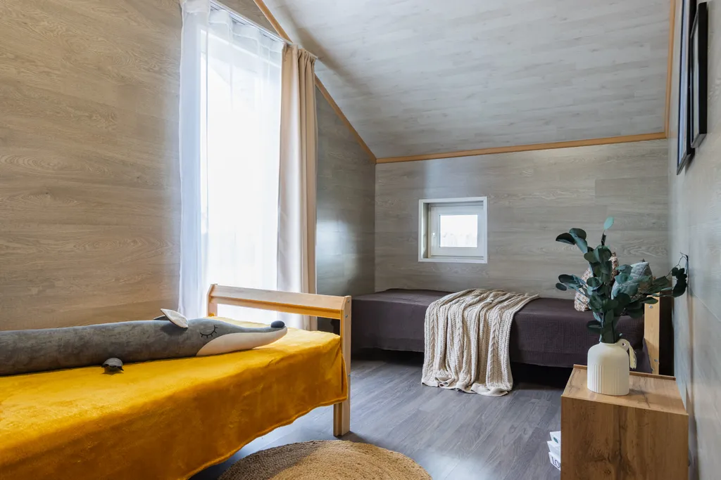 Большой дом для отдыха на природе