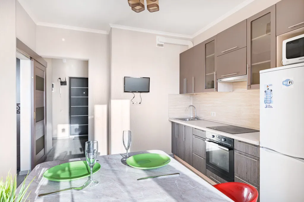 Квартира у ТРЦ 4Daily и Июнь