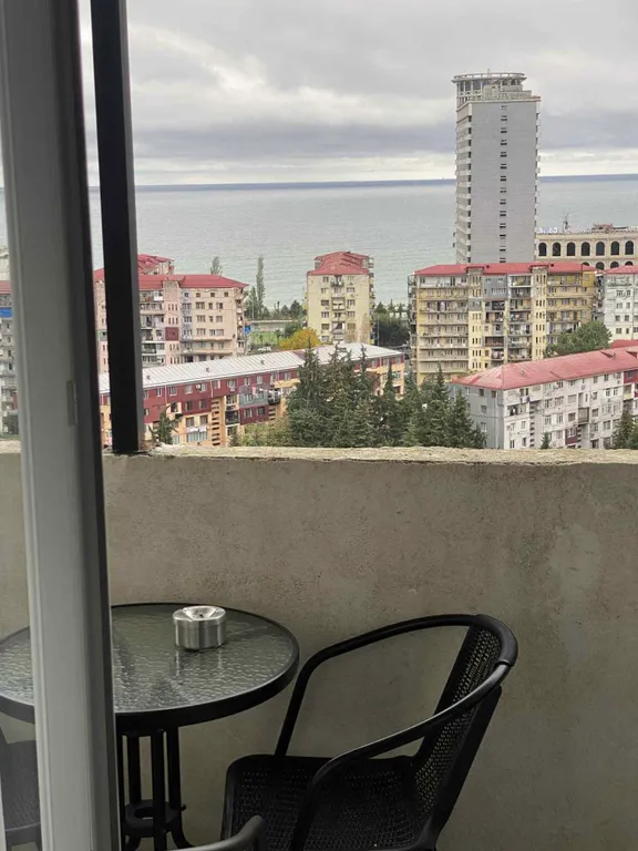 Современная 3-комнатная квартира с видом на море, новый дом