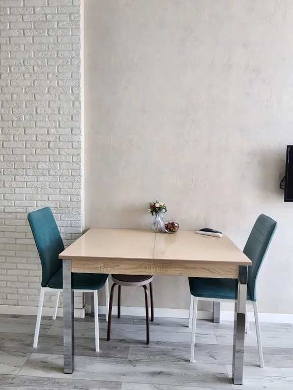 Уютная студия в новом доме