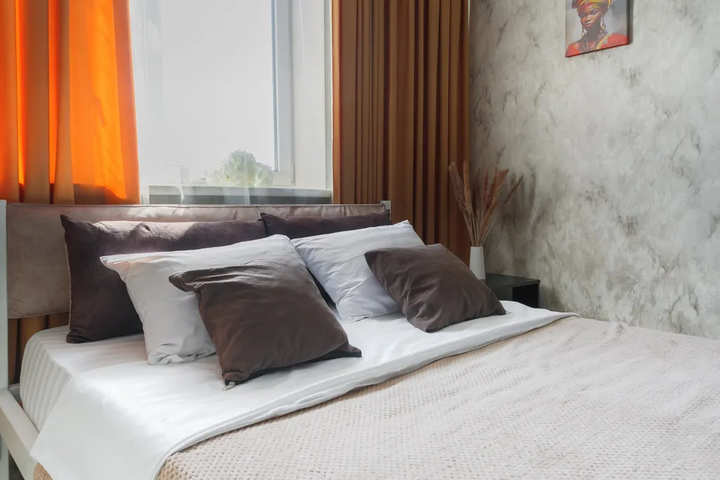 Уютная 1-комнатная квартира для 4-х гостей