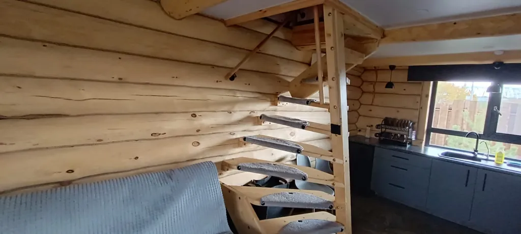 Бревенчатый дом для уютного отдыха в Осоргино