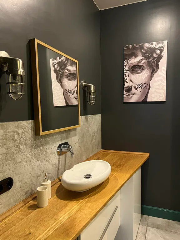 Дизайнерский апартамент в центре