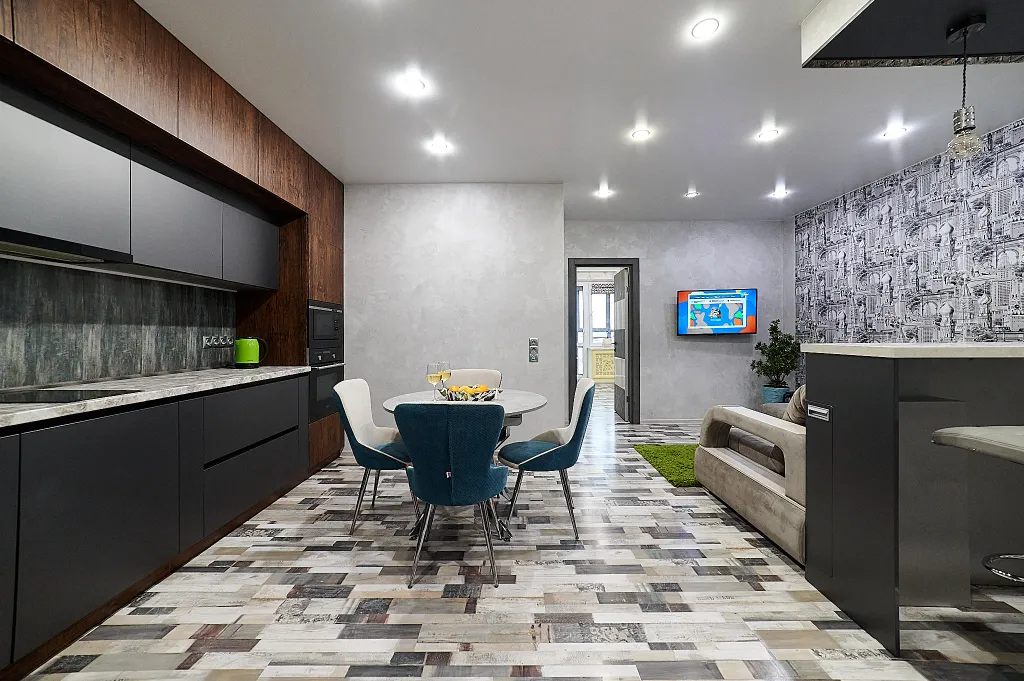 Шикарные трёхкомнатные апартаменты в современном ЖК Алые паруса