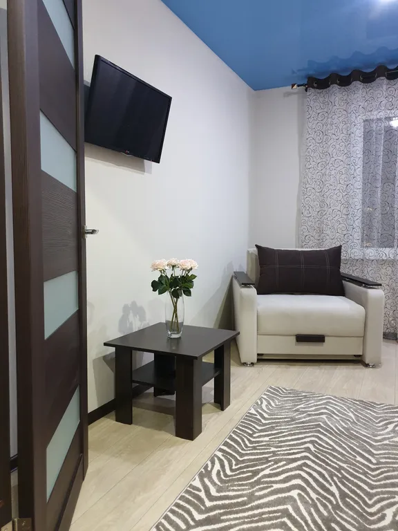 2-комнатная квартира в центре города