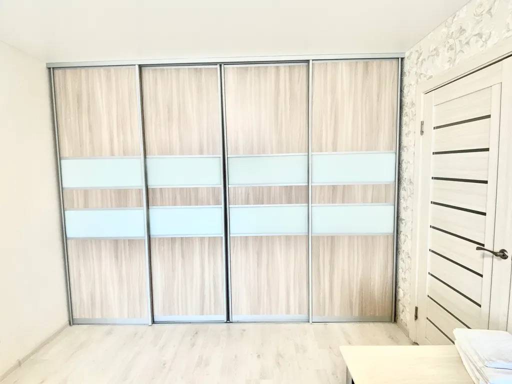 Уютная квартира с балконом в Скандинавии - новом и зеленом районе