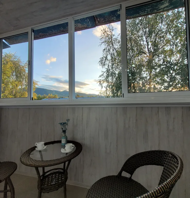 Восхитительный вид на горы