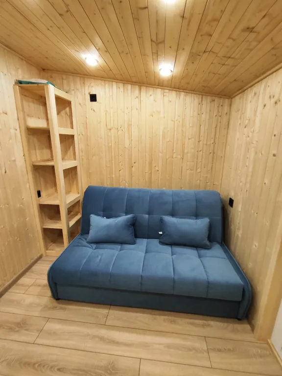 Деревянный уютный дом