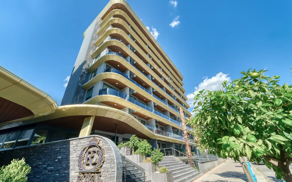 Уютная квартира в Royal Grand Exclusive рядом с пляжем Клеопатра