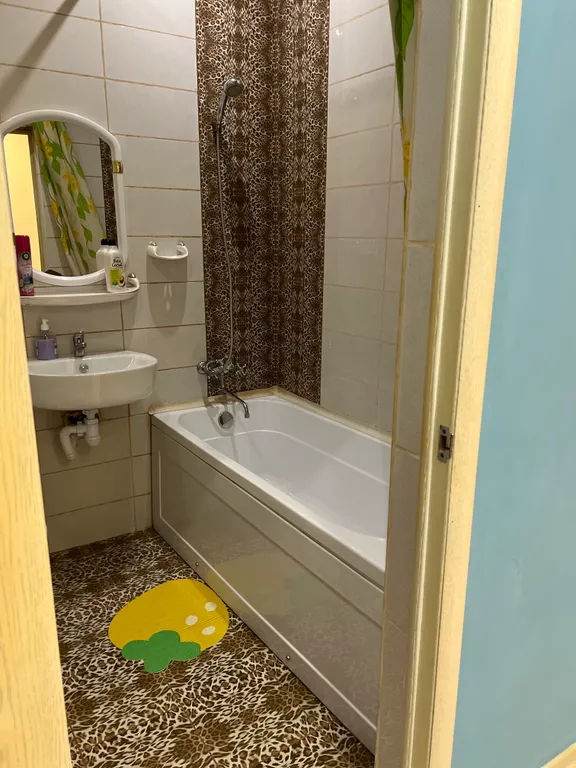 Уютная студия в прибрежном микрорайоне Левобережья