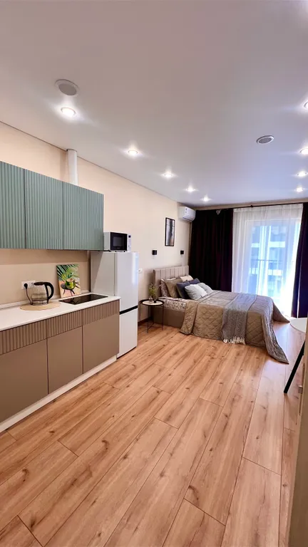 Квартира Стильная студия в Европейском — Тюмень