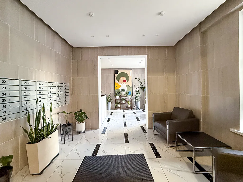 2-комнатная квартира в ЖК бизнес класса Легенда, рядом с метро