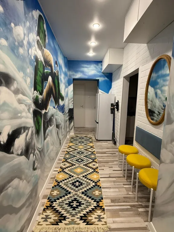 Квартира Уютная квартира в пешей доступности от горнолыжного курорта Big Wood — Кировск