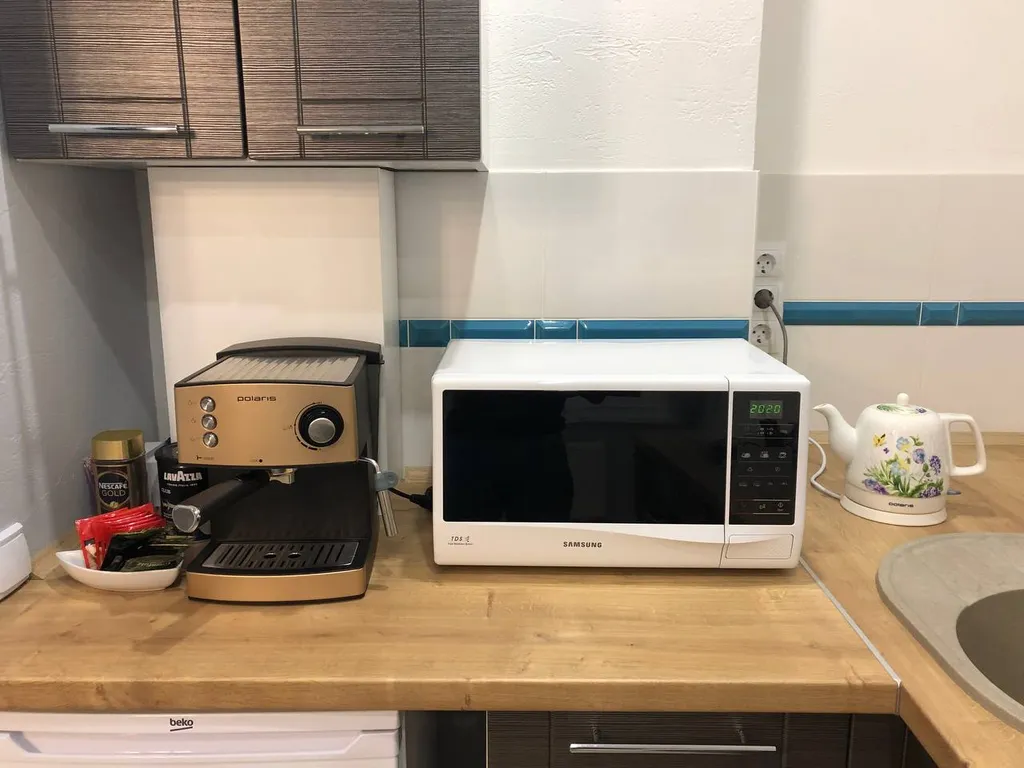 Sea and Lake Svetlogorsk