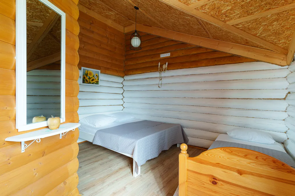 Дом мечты прямо у Минска усадьба Гринкевичи с баней, купелью и Wi-Fi