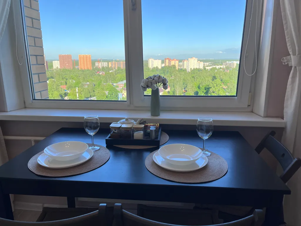 Комфортная квартира в ста шагах от метро