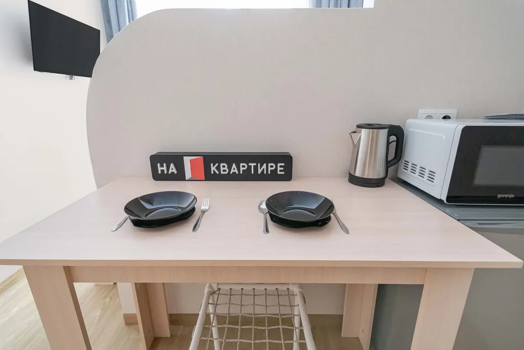 Квартира Улучшенные апартаменты на Алексеевской — Москва