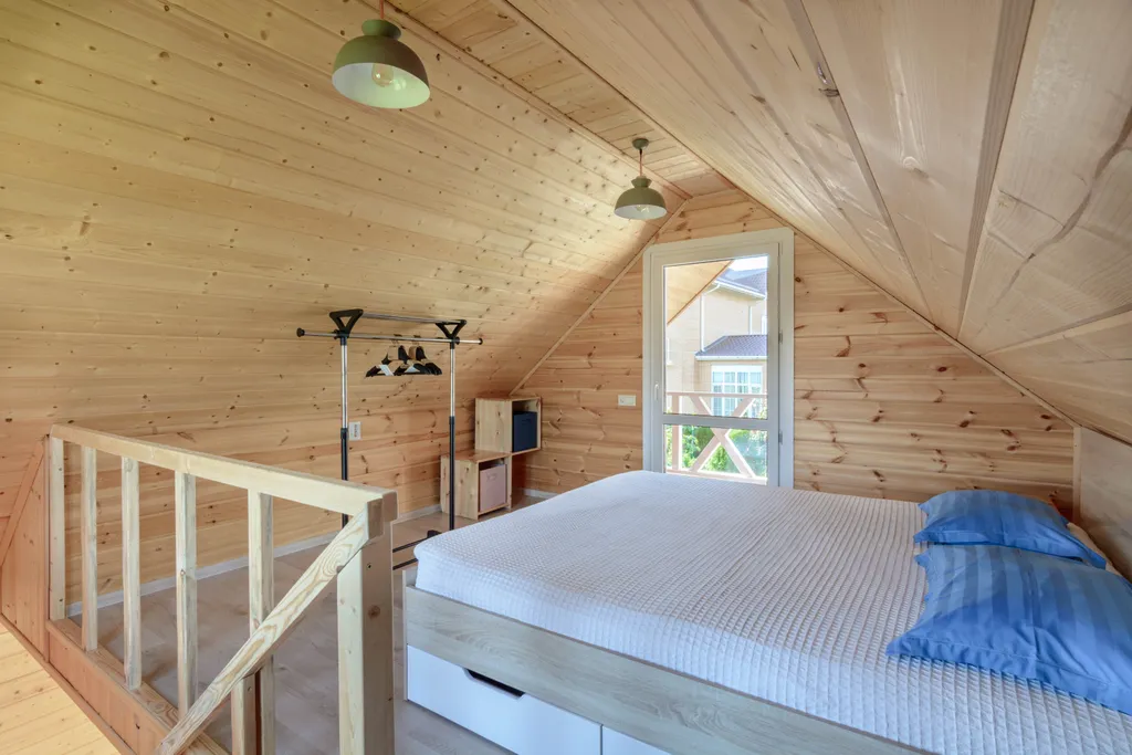 Уютный дoмик на ухоженном участке