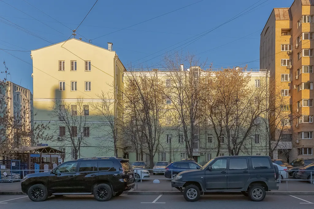 Квартира Квартира Тихий центр в самом центре Москвы — Москва