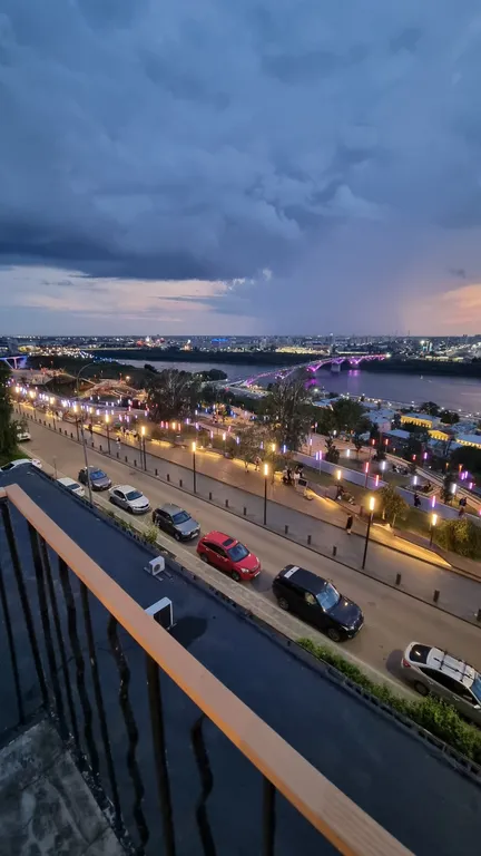 Уютная квартира с прекрасными закатами