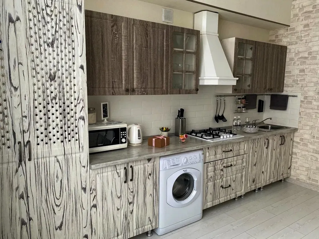 Апартаменты Park & House № 1 (кухня и ванна) до 5 гостей