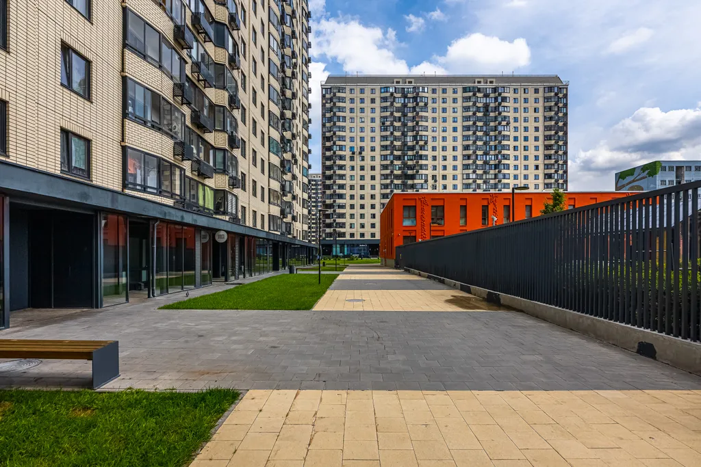 Квартира Просторная квартира на Стахановской — Москва
