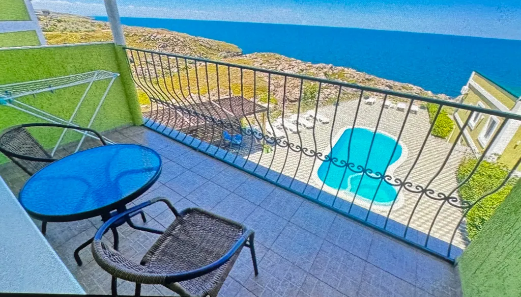 Полулюкс для 2х с шикарным видом на море