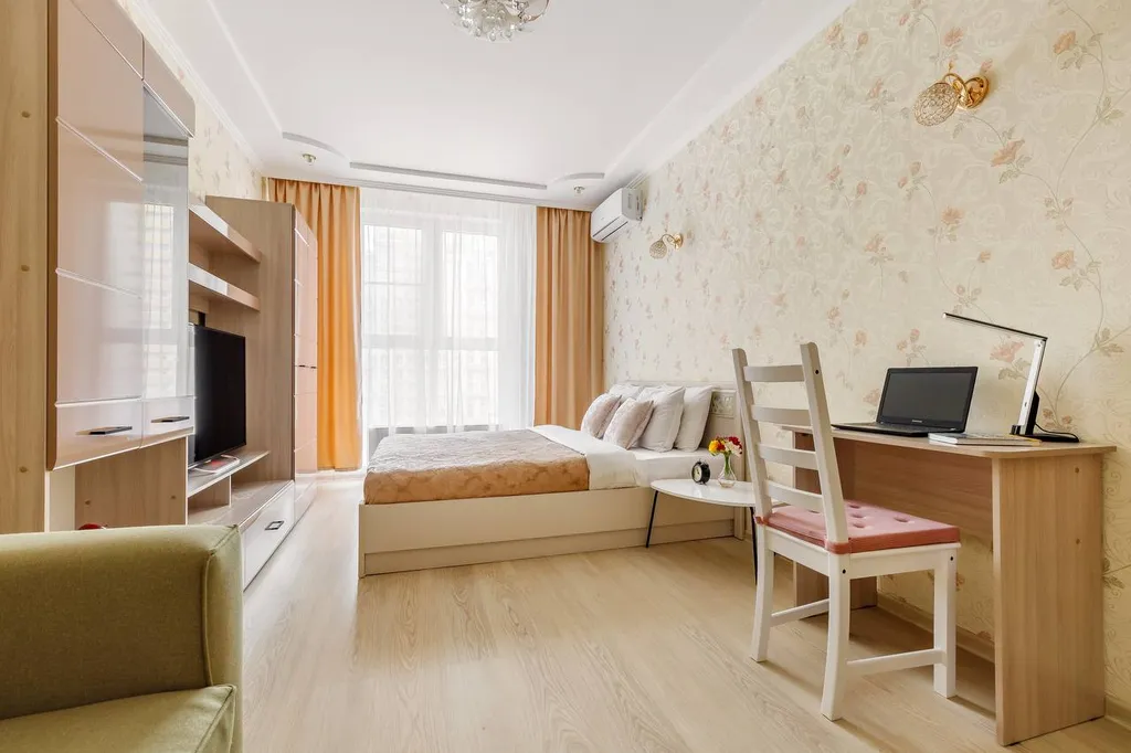 Квартира Светлые апартаменты в центре Краснодара — Краснодар