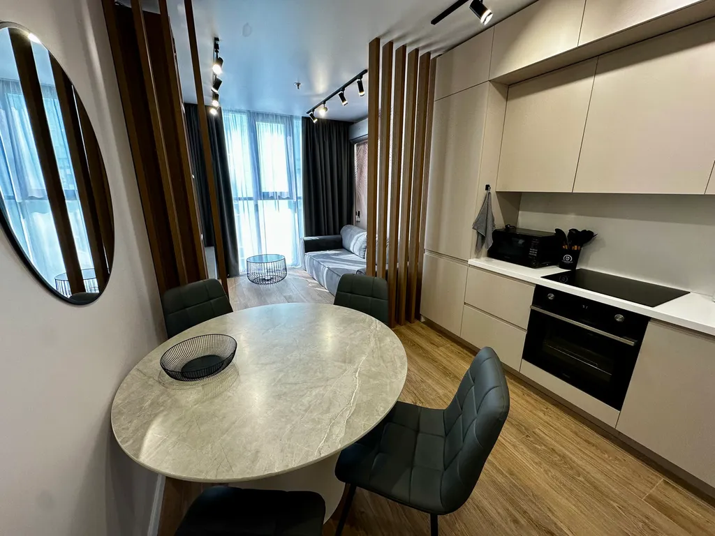 Шикарные апартаменты на берегу моря