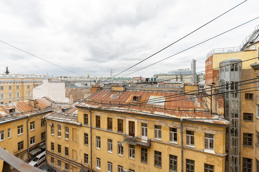 Квартира Квартира 2 спальни+ 2 су и парковкой в самом центре — Санкт-Петербург