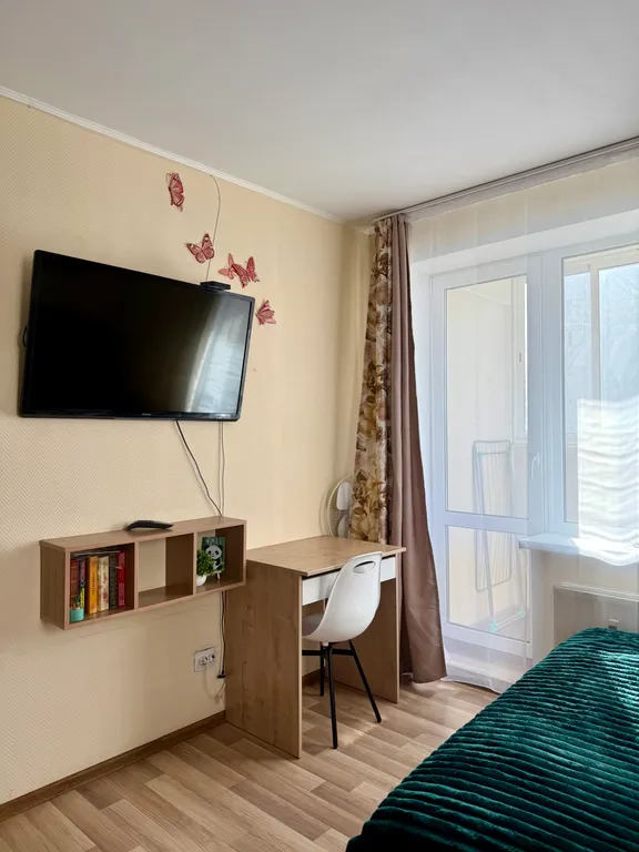 Уютная просторная студия