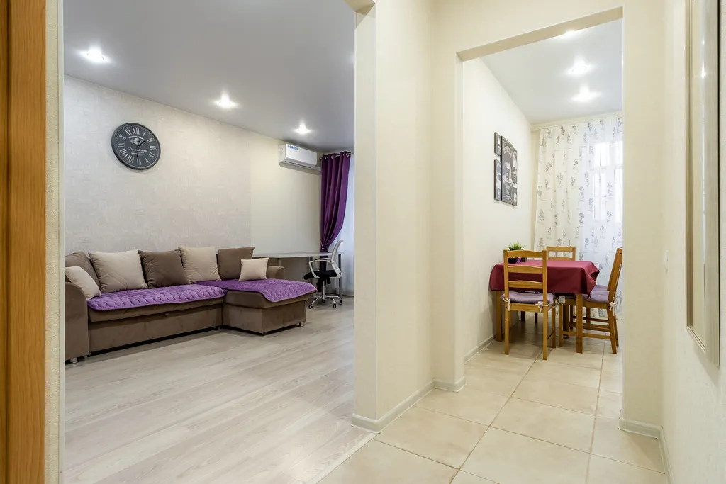 Апартаменты в центре города в новом доме со своей парковкой