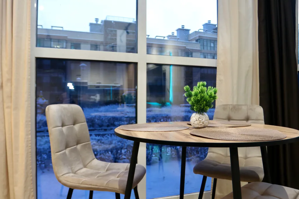 Квартира Квартира Просторная и современная студия 30 м² в стиле лофт — Санкт-Петербург