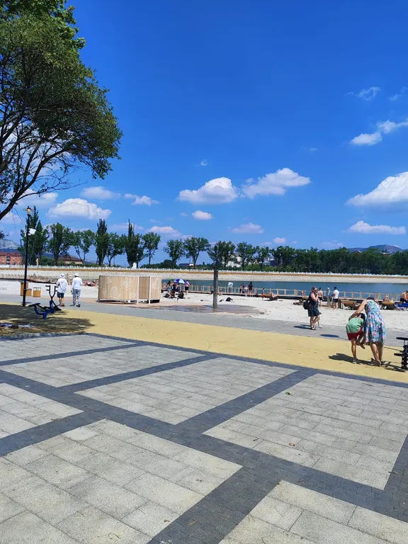 Уютная квартира у Старого озера