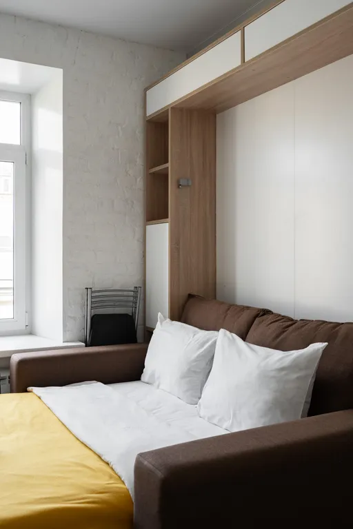 Квартира Квартира Студия у метро Спортивная и Академии Можайского — Санкт-Петербург