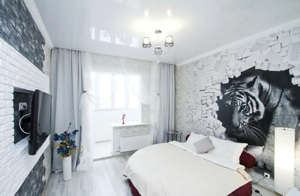 Квартира в районе ТЦ Аура