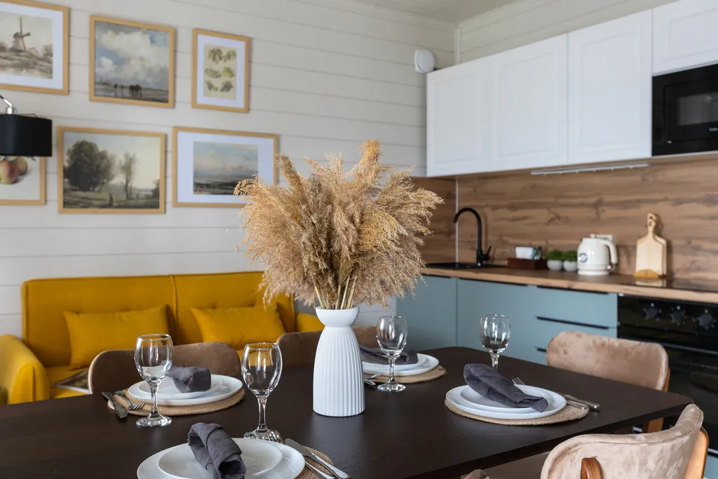 Уютный дом для отдыха душой и телом