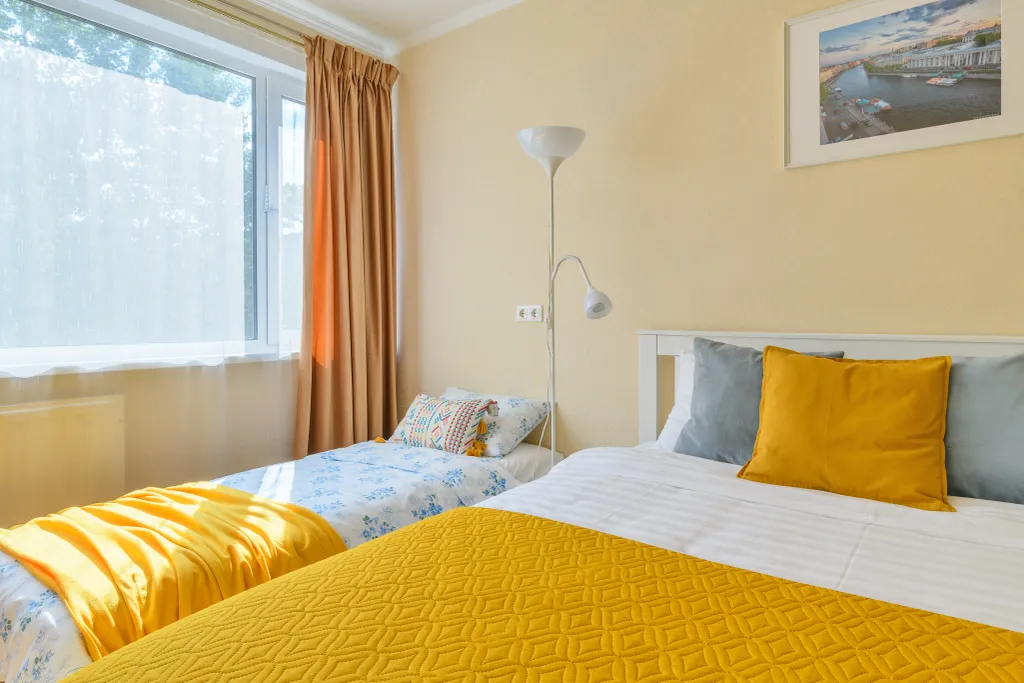 Family apartment у метро Озерки
