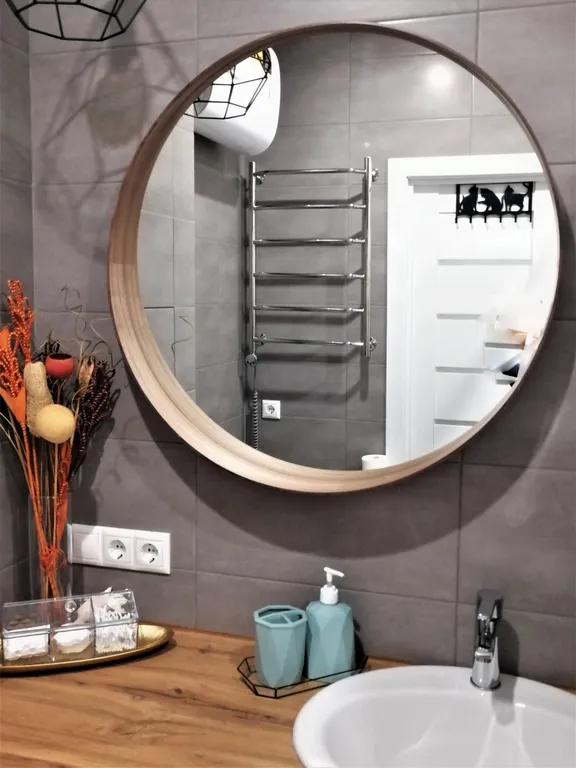 Студия loft с балконом