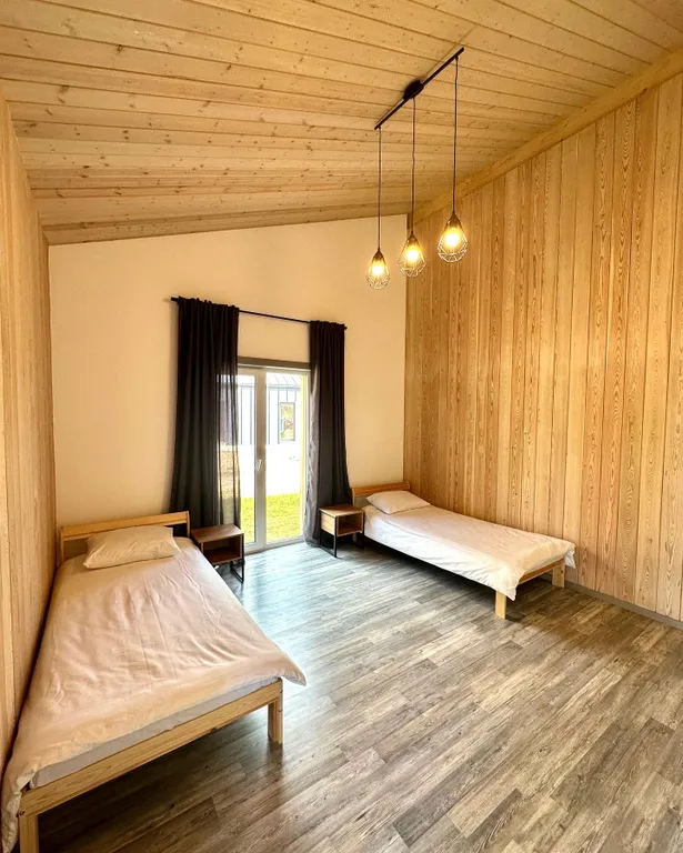 Коттедж Новые зимние дома в 5 минутах от главных горнолыжных курортов — Коробицыно