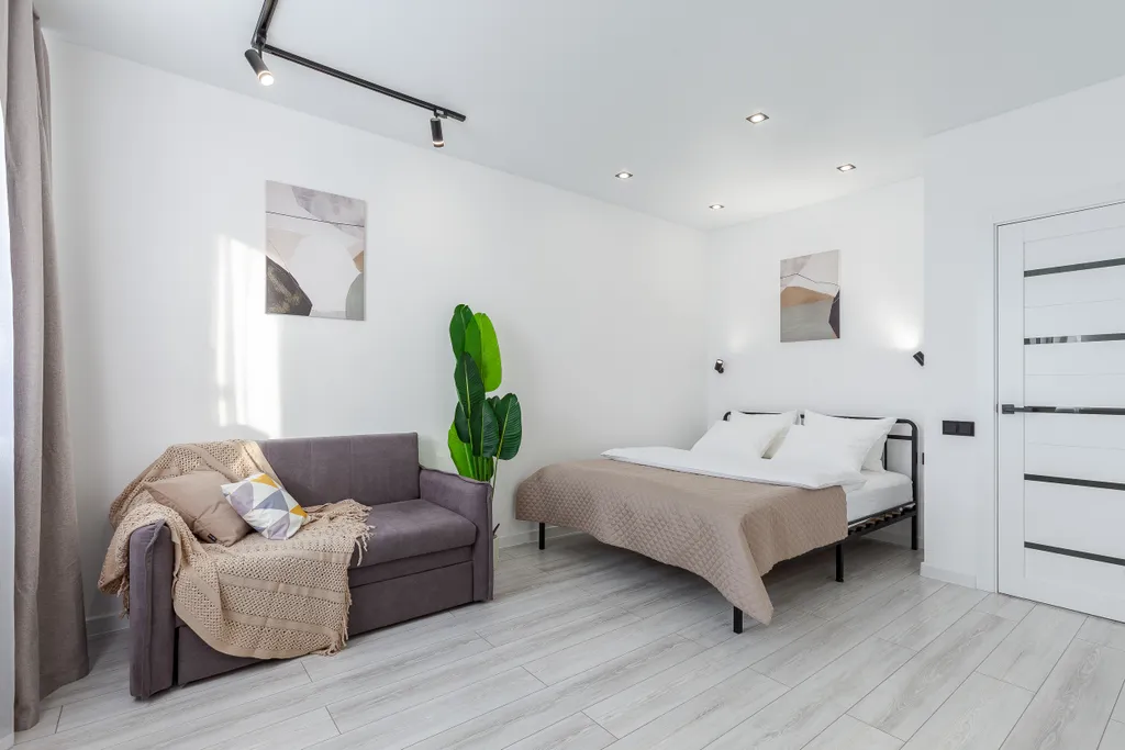 Квартира Уютная студия в географическом центре в ЖК Логика — аренда посуточно в Самара