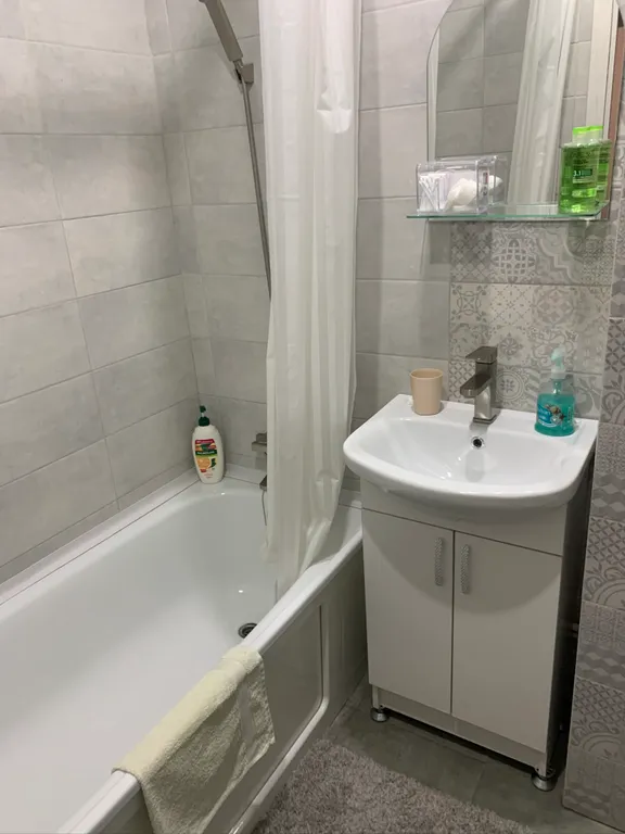 Квартира-настроение на высоком этаже