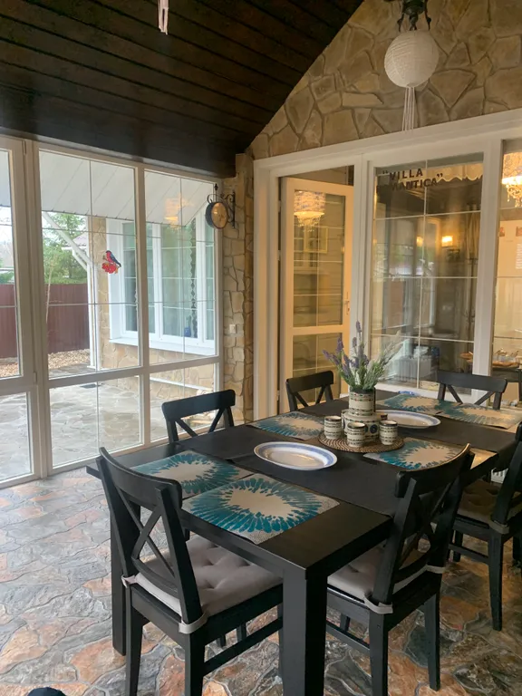 Дом для двоих с сауной и беседкой Villa romantica