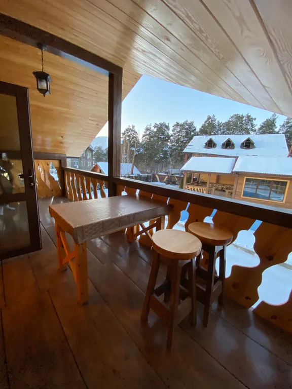 Коттедж с двумя спальнями