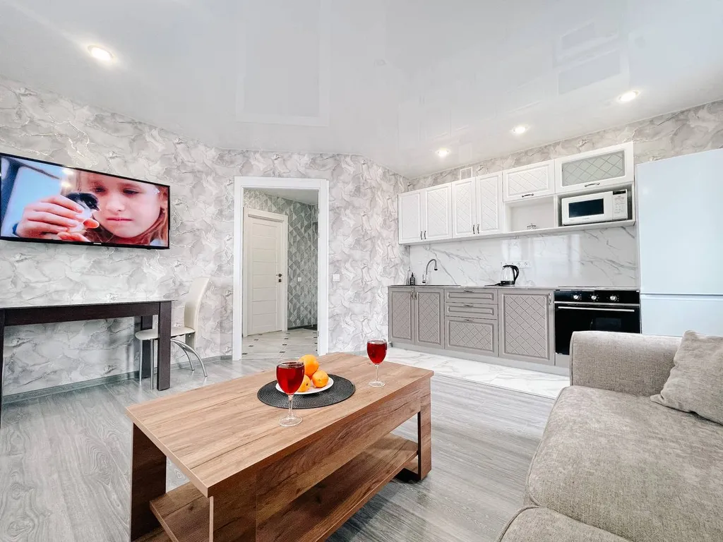 Апартаменты с дизайнерским ремонтом в самом центре города