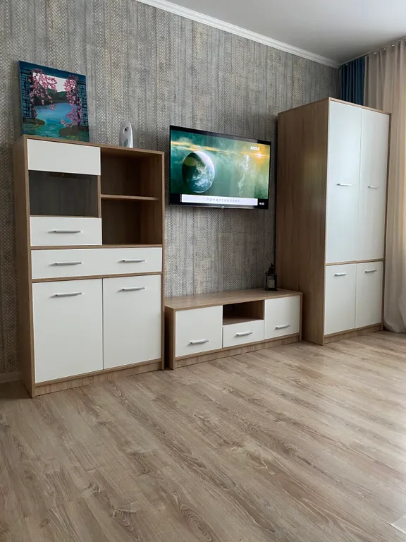 Светлая и чистая однокомнатная квартира