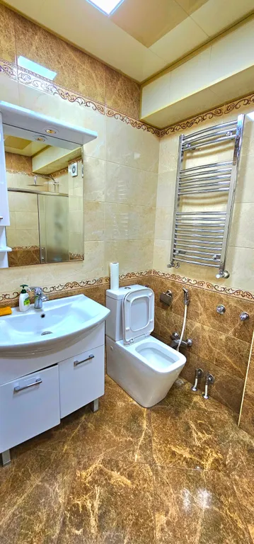 3-комнатная квартира с видом на море