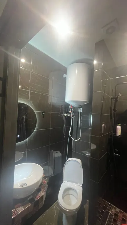 Апартаменты с бассейном на берегу моря